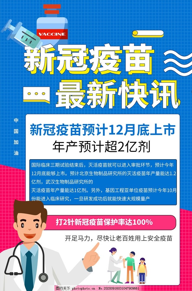 新型冠疫苗最新进展，希望与力量的变革