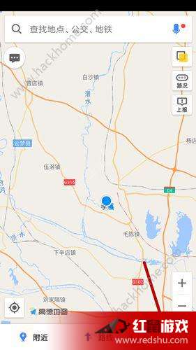 最新高德地图，科技驱动，探索无限世界